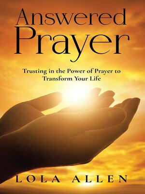 cover image of Answered Prayer